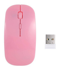 Mistaha Kablosuz Pembe Optik Mouse