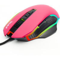Rush M8S 8 RGB Makrolu Kablolu Kırmızı Optik Gaming Mouse