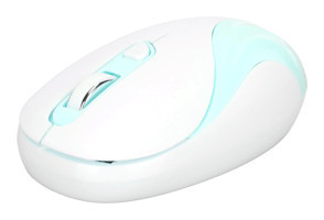 Lazmin112 Ergonomik Kablosuz Mavi Optik Mouse