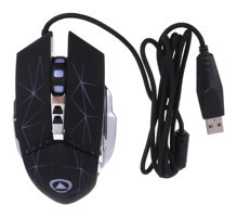 Kıchouse RGB Ergonomik Makrolu Kablosuz Siyah Optik Gaming Mouse