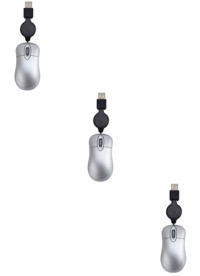 Gadpiparty Kablosuz Gümüş Optik Mouse