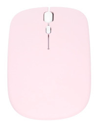 Kimiss Ergonomik Kablosuz Pembe Optik Mouse