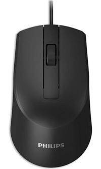 Philips M104 Kablolu Beyaz Optik Mouse
