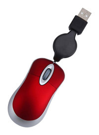 Gadpiparty Kablolu Kırmızı Optik Mouse