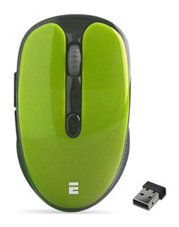 Everest SM-865 Makrolu Kablosuz Yeşil Optik Mouse