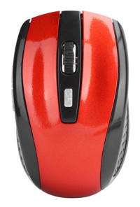 Sxhlseller Sessiz Kablosuz Kırmızı Mikro Mouse