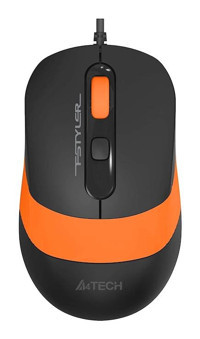 A4 Tech Fstyler FM10 Kablolu Turuncu Optik Mouse