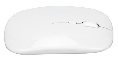 Kimiss Ergonomik Kablosuz Beyaz Optik Mouse