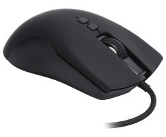 Gowenic RGB Ergonomik Makrolu Kablolu Siyah Optik Gaming Mouse