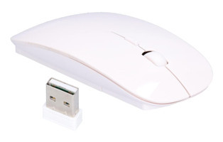 Dsheng Kablosuz Beyaz Optik Mouse
