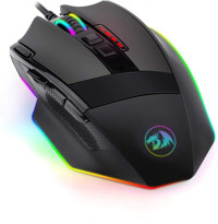 Redragon M801 RGB Makrolu Kablolu Siyah Optik Gaming Mouse