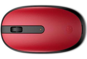 Hp 240 43N05AA Kablosuz Kırmızı Optik Mouse