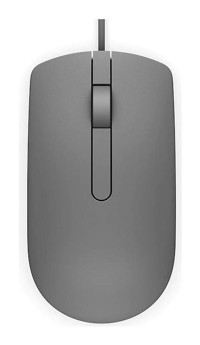 Dell MS116 570-AAIP Kablolu Gri Optik Mouse