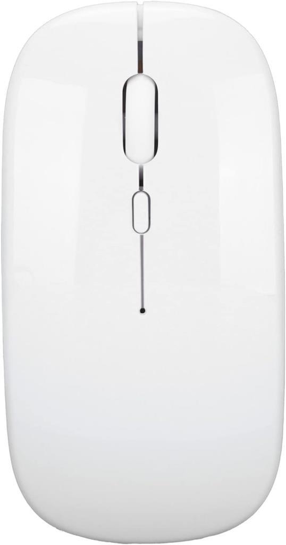 Hegitech Tablet Uyumlu Kablosuz Beyaz Optik Mouse