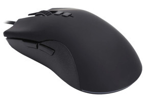 Ashata OP-760 V-Track RGB Ergonomik Makrolu Kablolu Siyah Optik Gaming Mouse