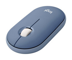 Logitech Pebble 910-006753 Kablosuz Mavi Optik Mouse