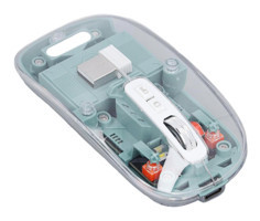 Jectse SN7032 7 Sessiz Makrolu Kablosuz Yeşil Optik Mouse