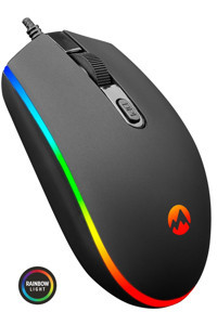 Everest Kablolu Siyah Optik Gaming Mouse