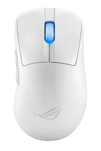 Asus ROG Keris II RGB Makrolu Kablolu Beyaz Optik Gaming Mouse