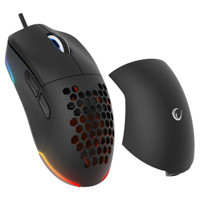 Rampage Blink RGB Makrolu Kablolu Siyah Optik Gaming Mouse