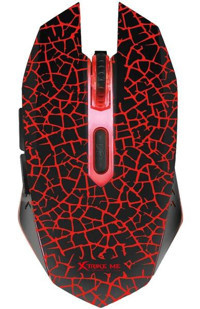 Canpay RGB Makrolu Kablolu Siyah-Kırmızı Optik Gaming Mouse