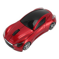 Ccylez Q13 Ergonomik Kablosuz Kırmızı Optik Mouse
