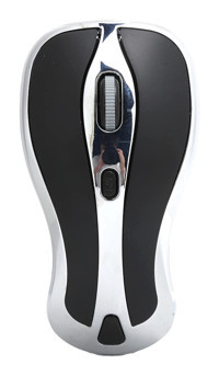 Jectse Kablosuz Siyah-Gümüş Optik Mouse