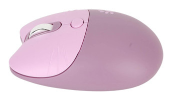 Kimiss Tablet Uyumlu Sessiz Kablosuz Mor Optik Mouse
