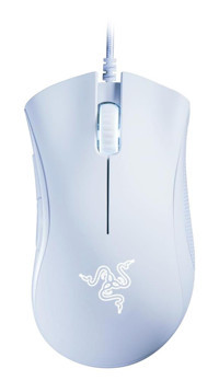 Razer Deathadder Essential RGB Makrolu Kablolu Beyaz Optik Gaming Mouse