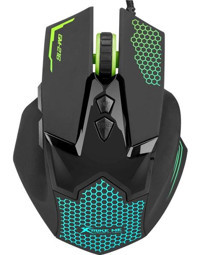 Canpay RGB Kablolu Siyah Optik Gaming Mouse