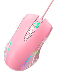 Shanrya GM30 Kablolu Pembe Optik Mouse