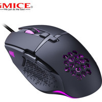 Jingyi T90 RGB Makrolu Kablolu Siyah Optik Gaming Mouse