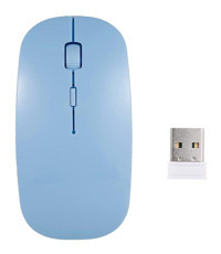 Mistaha Kablosuz Mavi Optik Mouse