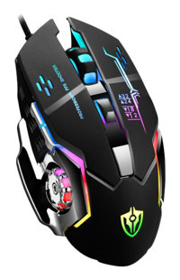Osaladı X3 RGB Makrolu Kablolu Siyah Optik Gaming Mouse