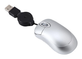 Gatuida Kablosuz Gümüş Optik Mouse