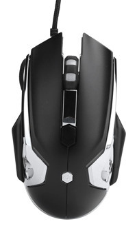 Annadue Makrolu Kablolu Siyah Optik Gaming Mouse