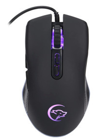 Sxhlseller G830 Ergonomik Makrolu Kablolu Siyah Optik Gaming Mouse