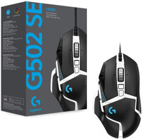 Logitech G502 Hero SE RGB Makrolu Kablolu Siyah Optik Gaming Mouse