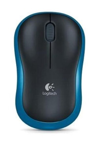 Logitech M185 910-002236 Kablosuz Siyah Optik Mouse