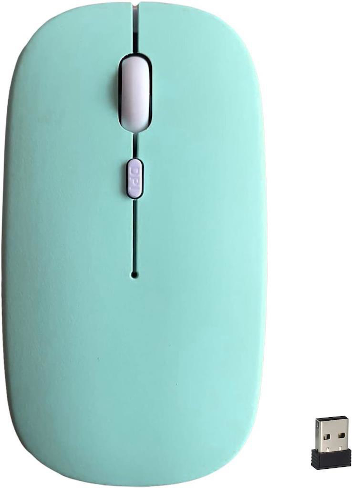 Alcatel Tablet Uyumlu Kablosuz Yeşil Optik Mouse