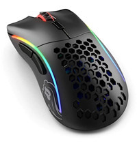Glorious Model D RGB Makrolu Kablosuz Beyaz Optik Gaming Mouse