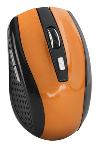 Vbestlife Ergonomik Kablosuz Turuncu Optik Mouse