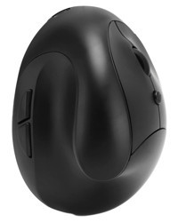 Elprico D21R40NXTA-11 Ergonomik Dikey Makrolu Kablosuz Siyah Optik Mouse
