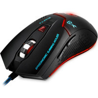 Jingyi X8 RGB Makrolu Kablolu Siyah Optik Gaming Mouse