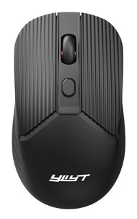 Mistaha G862 Ergonomik Kablosuz Siyah Optik Mouse