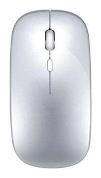Ince Kablosuz Gümüş Optik Mouse
