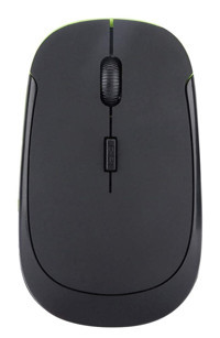 Akozon Ergonomik Kablosuz Siyah Optik Mouse