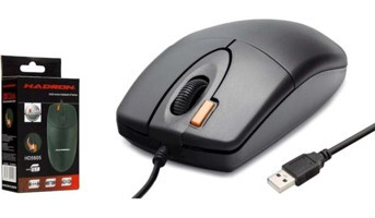 Hadron HN5605 Kablolu Siyah Optik Mouse