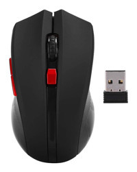 Vbestlife Makrolu Kablosuz Siyah Optik Gaming Mouse