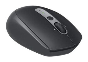Sanlindou Tablet Uyumlu Sessiz Kablosuz Siyah Optik Mouse